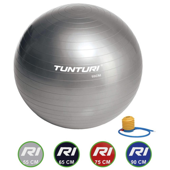 Tunturi Μπάλα γυμναστικής 55cm Tunturi Μπάλα γυμναστικής 55cm